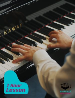 1 Hour Piano Lesson in Sheffield
